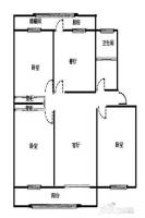 义河嘉苑3室2厅1卫115㎡户型图