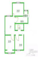 义河嘉苑3室1厅1卫110㎡户型图