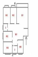 城市花园4室2厅2卫146㎡户型图